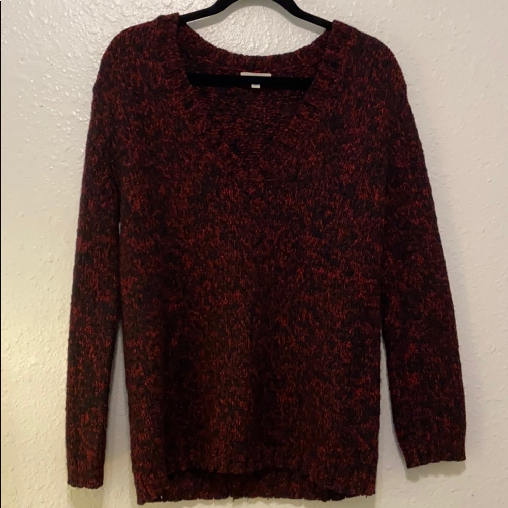 Knit sweater